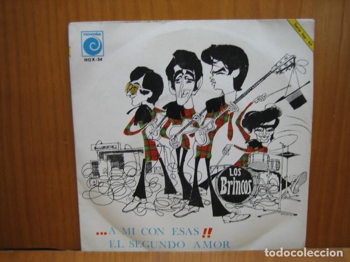 Discos de vinilo: Singles Los Brincos - Foto 1