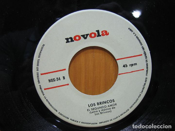 Discos de vinilo: Singles Los Brincos - Foto 2