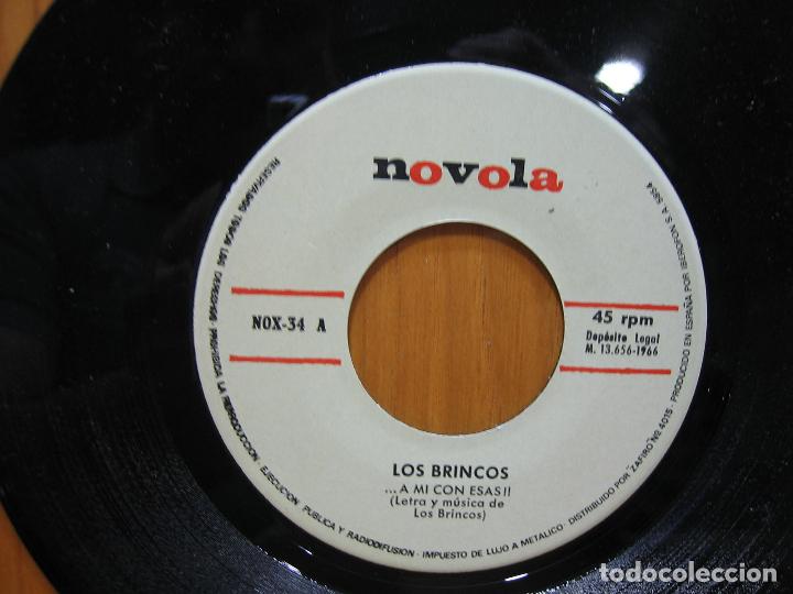 Discos de vinilo: Singles Los Brincos - Foto 3