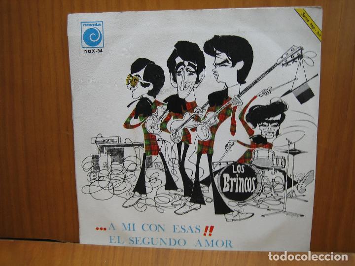 Discos de vinilo: Singles Los Brincos - Foto 4