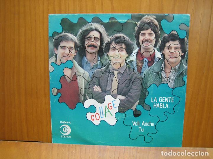 Discos de vinilo: Singles Collage - Foto 1
