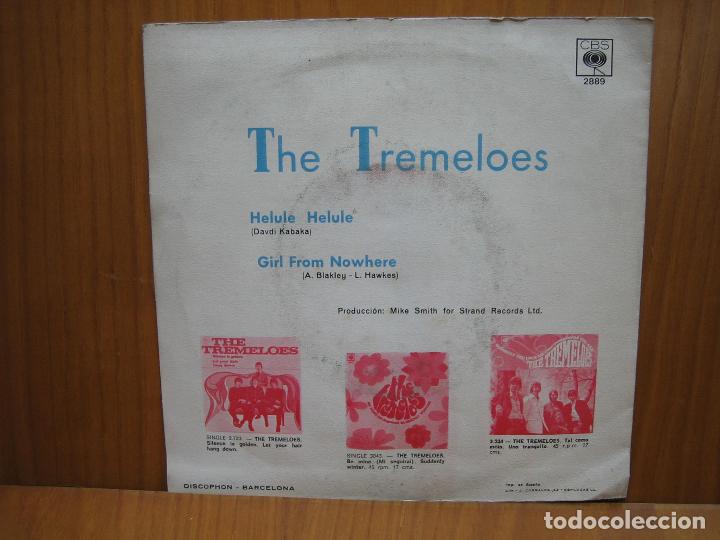 Discos de vinilo: Singles The Tremeloes - Foto 4