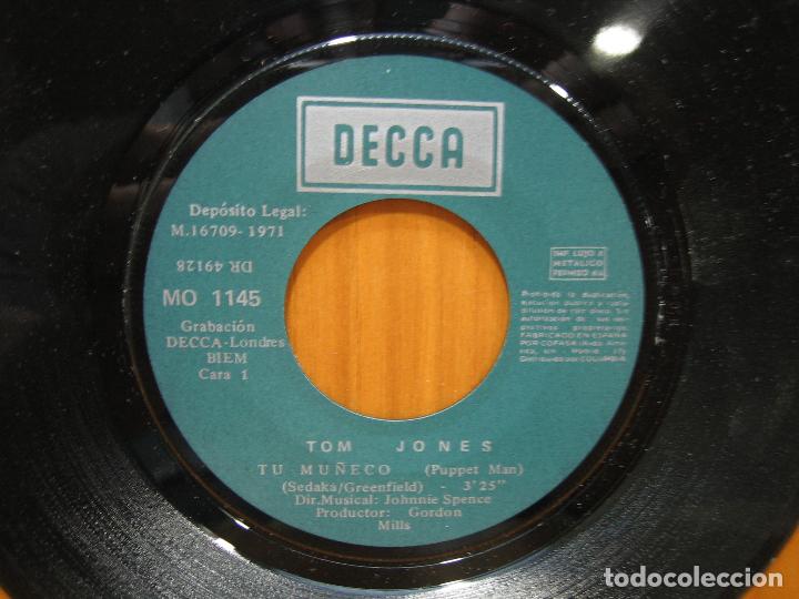 Discos de vinilo: Singles Ton James - Foto 3