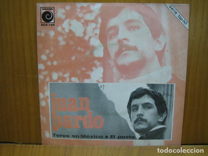 Discos de vinilo: Singles Juan Pardo - Foto 1