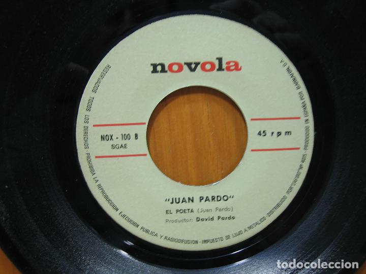 Discos de vinilo: Singles Juan Pardo - Foto 2