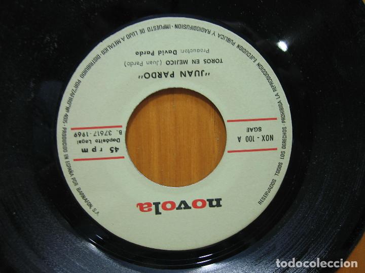 Discos de vinilo: Singles Juan Pardo - Foto 3