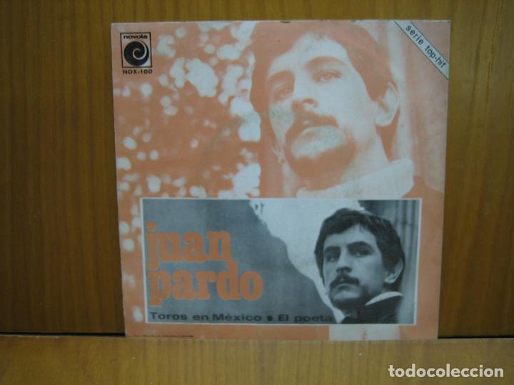 Discos de vinilo: Singles Juan Pardo - Foto 4