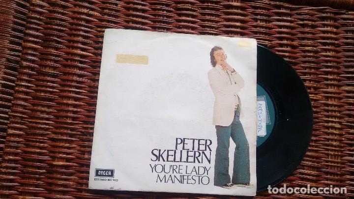Discos de vinilo: SINGLE (VINILO) DE PETER  SKELLERN A&Ntilde;OS 70 - Foto 1