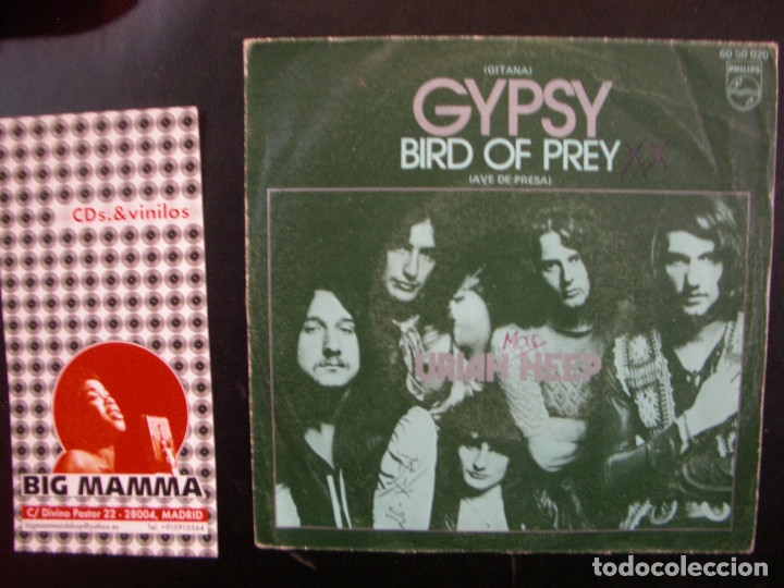 Discos de vinilo: URIAH HEEP- GYPSY - Foto 2