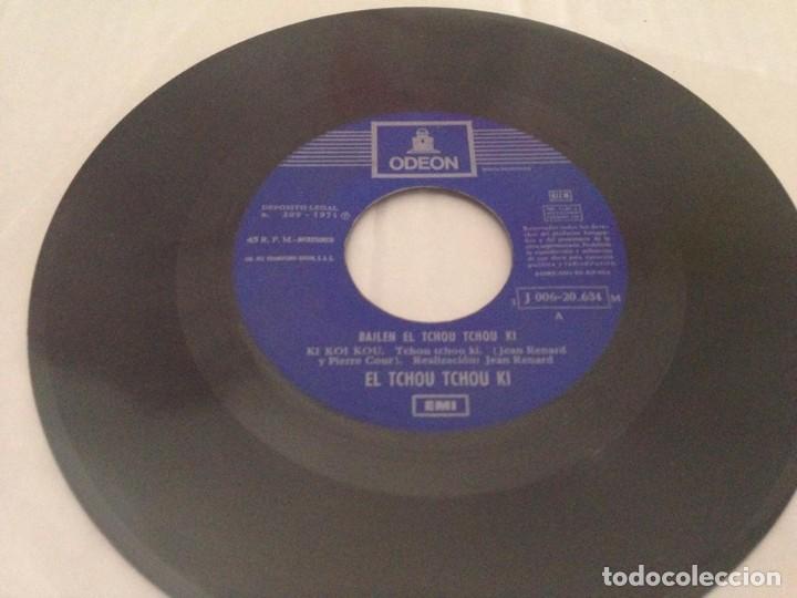 Discos de vinilo: El Tchou Tchou Ki &lrm;-- Bailen El Tchou Tchou Ki! - Foto 1