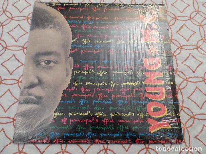 Discos de vinilo: young M.C. - principal&acute;s office - Foto 1