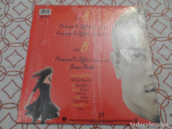 Discos de vinilo: young M.C. - principal&acute;s office - Foto 2