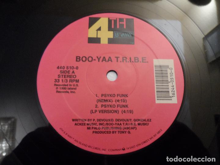 Discos de vinilo: BOO-YAA T.R.I.B.E. - PSYKO FUNK - Foto 3