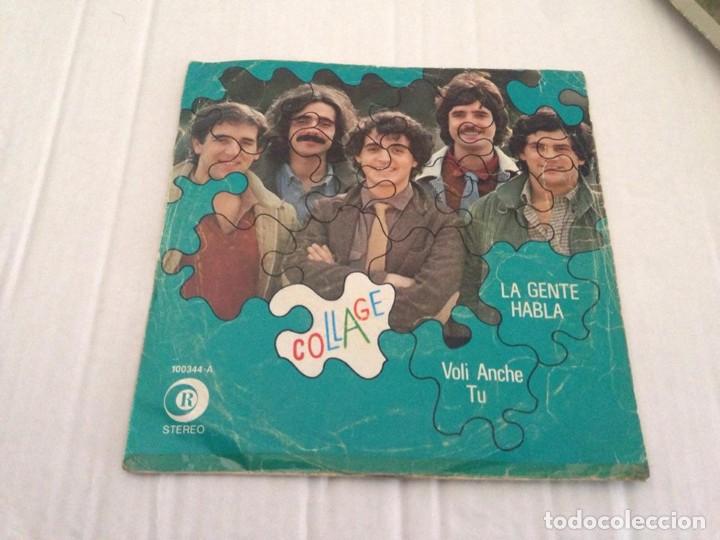 Discos de vinilo: Collage --La Gente Habla --rock - Foto 1