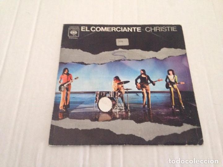 Discos de vinilo: Christie -- El Comerciante -ROCK - Foto 1