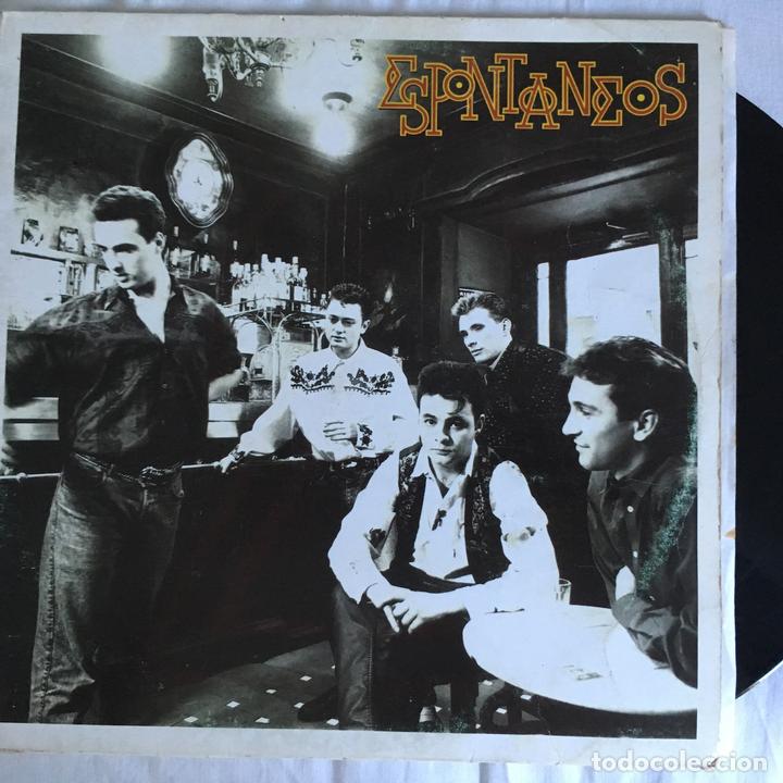 Discos de vinilo: LP ESPONTANEOS-ESPONTANEOS - Foto 1