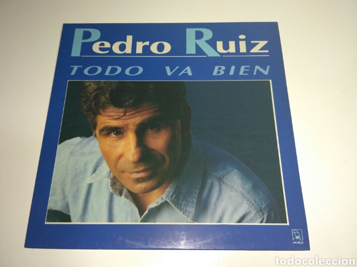 Discos de vinilo: Pedro Ruiz - Todo va bien (LP) - Foto 1