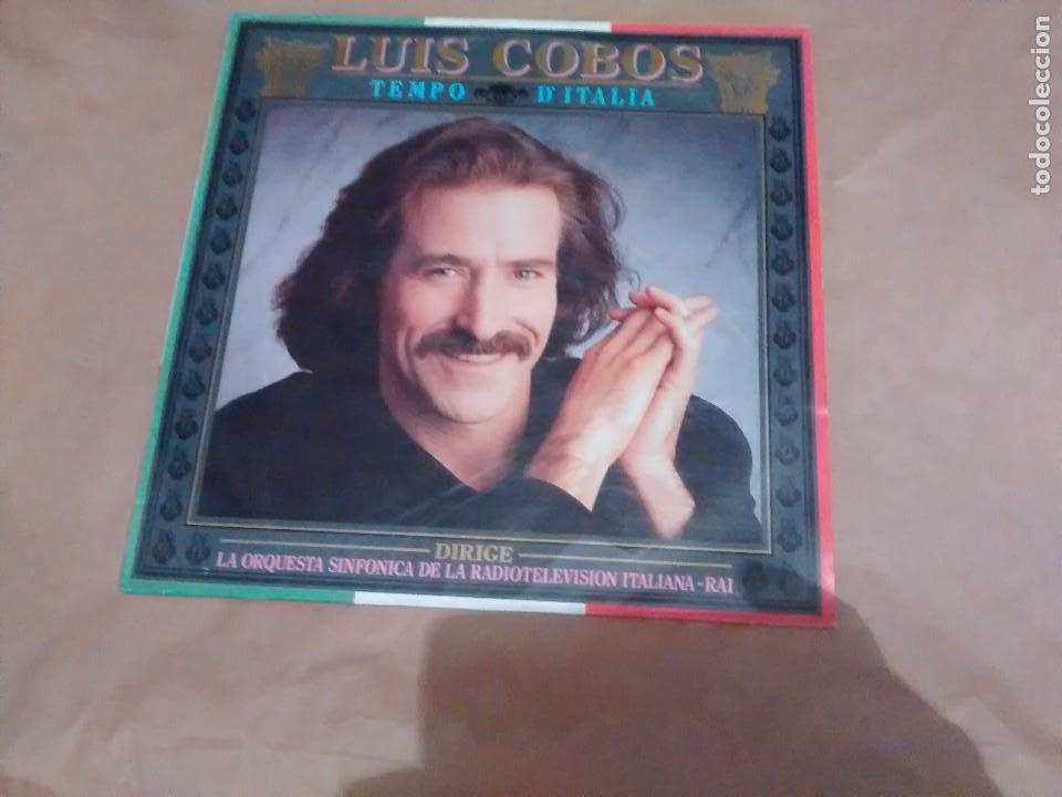 Discos de vinilo: DISCO DE LUIS COBOS - Foto 1