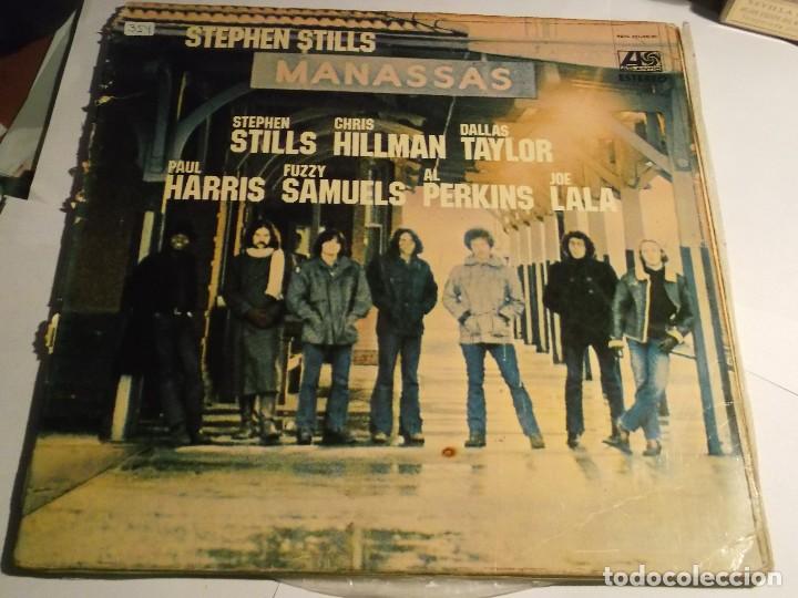 Discos de vinilo: STEPHEN STILLS-MANASSAS-ORIGINAL ESPA&Ntilde;OL 1972 - Foto 1