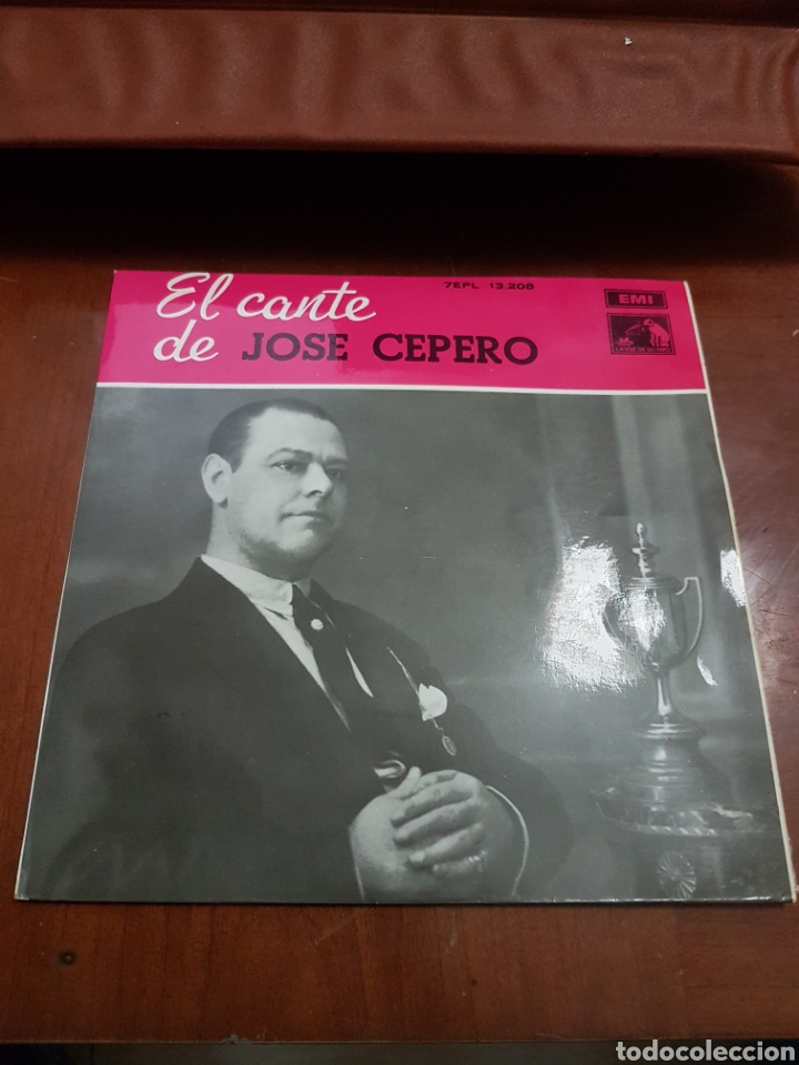 Discos de vinilo: JOS&Eacute; CEPERO ?&ndash; EL CANTE DE JOS&Eacute; CEPERO - Foto 1
