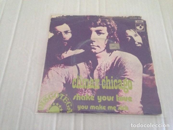 Disques de vinyle: Climax Chicago -  Shake Your Love (7- Single)