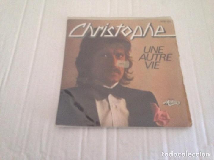 Discos de vinilo: Christophe - Une Autre Vie (7-- Single) - Foto 1