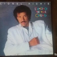 Discos de vinilo: LIONEL RICHIE - DANCING ON THE CEILING LP - ORIGINAL ESPAÑOL - MOTOWN 1986 