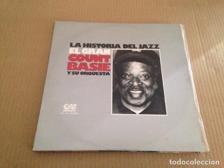 Discos de vinilo: Count Basie - El Gran Count Basie Y Su Orchestra -jazz- - Foto 1