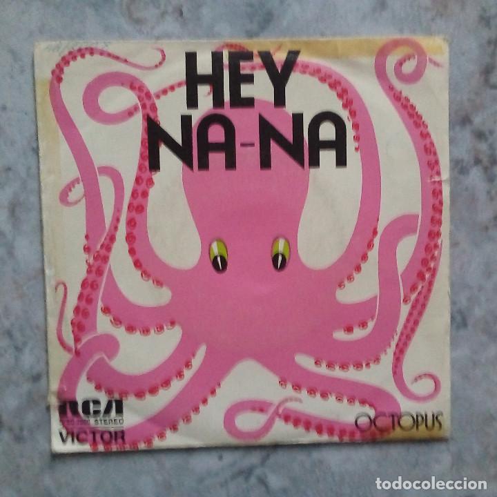 Discos de vinilo: OCTOPUS - HEY NA-NA.SINGLE. - Foto 1