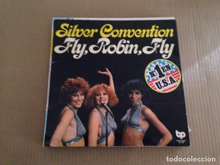 Discos de vinilo: Silver Convention -- Fly, Robin, Fly LP DISCO FUNK - Foto 1