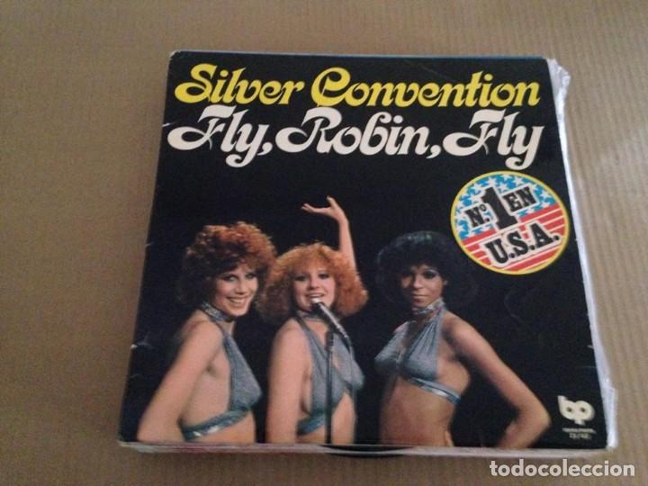 Discos de vinilo: Silver Convention -Fly, Robin, Fly -DISCO - Foto 1
