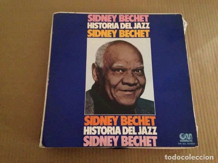 Discos de vinilo: Sidney Bechet -- Sidney Bechet -JAZZ - Foto 1