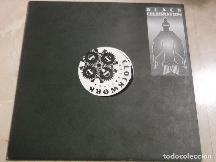 Discos de vinilo: BLACK CELEBRATION-MAXI SINGLE - Foto 1