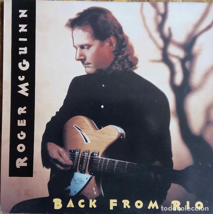 Discos de vinilo: ROGER McGUINN, BACK FROM R&Iacute;O. LP ESPA&Ntilde;A - Foto 1