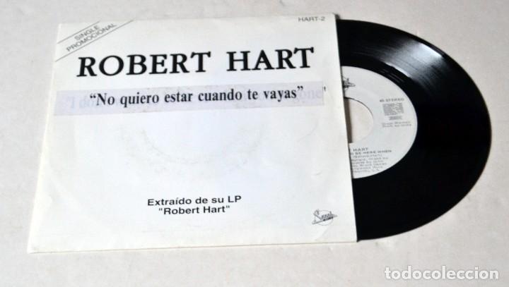 Discos de vinilo: SINGLE: ROBERT HART - Foto 1
