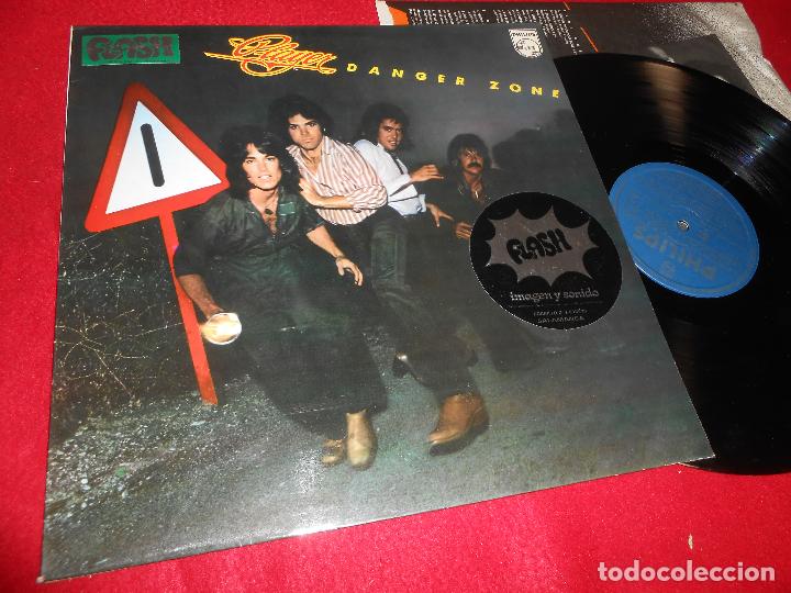 Discos de vinil: PLAYER DANGER ZONE LP 1978 PHILIPS EDICION ESPA&Ntilde;OLA SPAIN
