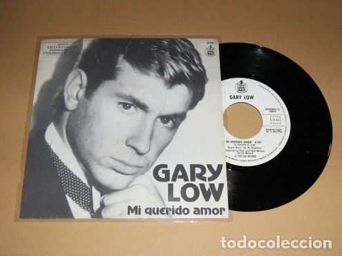Discos de vinilo: GARY LOW - MI QUERIDO AMOR - PROMO SINGLE - 1984 - Foto 1
