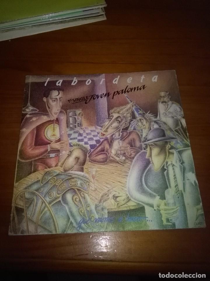 Discos de vinilo: LABORDETA. JOVEN PALOMA. MB3 - Foto 1