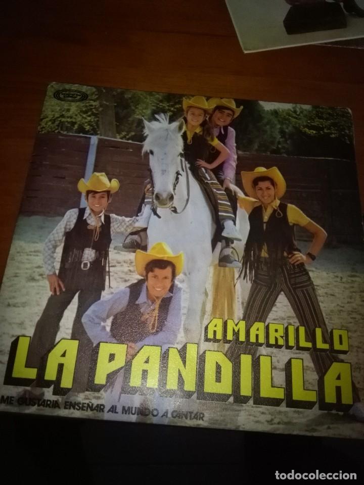 Discos de vinilo: LA PANDILLA. AMARILLO. MB3 - Foto 1