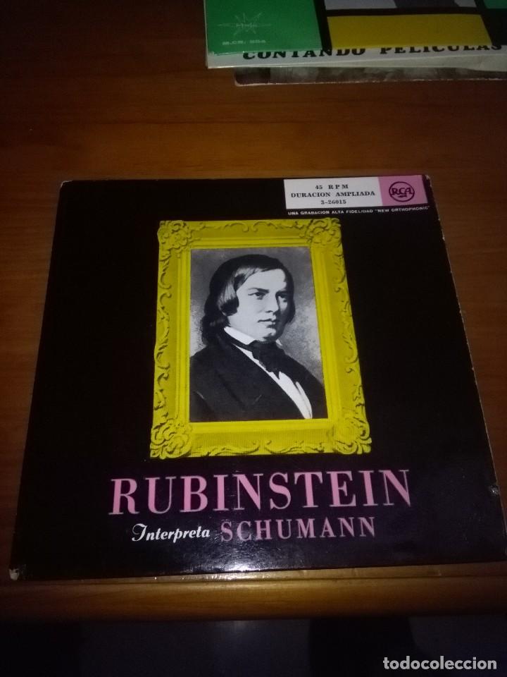 Discos de vinilo: RUBINSTEIN. INTERPRETA SCHUMANN. MB3 - Foto 1