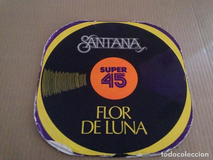 Discos de vinilo: Santana -- Flor De Luna --Maxi - Foto 1