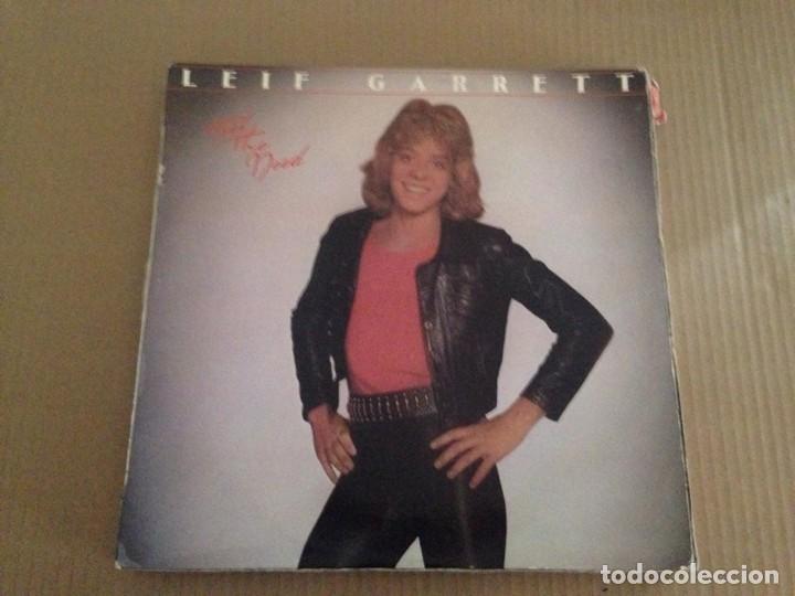 Discos de vinilo: Leif Garrett - Feel The Need -LP ROCK - Foto 1