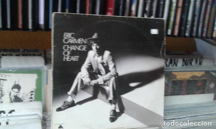 Discos de vinilo: eric carmen,change of heart - Foto 1