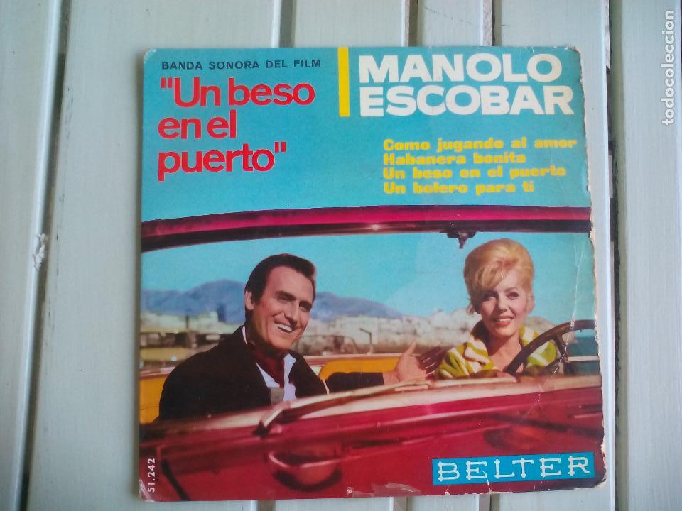 Un Beso En El Puerto Reparto