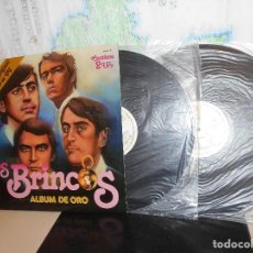 Dischi in vinile: LOS BRINCOS -ALBUM DE ORO- -2 LPS -ZAFIRO-1981 SERDISCO- BCN . Lote 117725739