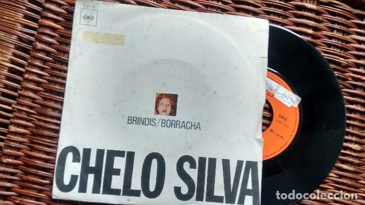 Discos de vinilo: SINGLE (VINILO) DE CHELO SILVA A&Ntilde;OS 70 - Foto 1