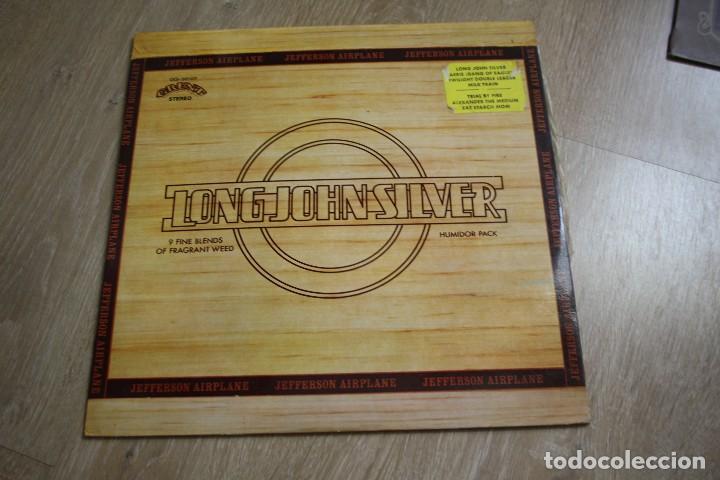 Discos de vinilo: JEFFERSON AIRPLANE. LONG JOHN SILVER, GRUNT RECORDS, 1973, CON INSERT. - Foto 1