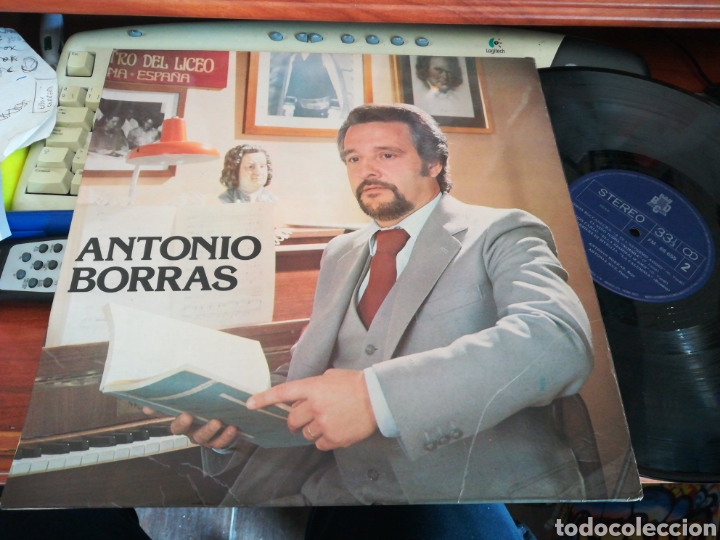 Discos de vinilo: Antonio borras lp 1981 - Foto 1