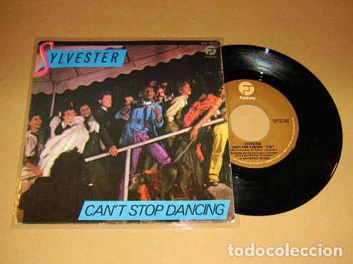 Discos de vinilo: SYLVESTER - CANT STOP DANCING - SINGLE - 1980 - Foto 1