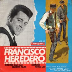 Discos de vinilo: FRANCISCO HEREDERO, EP, CHAO CHAO + 3, AÑO 1965. Lote 117752207